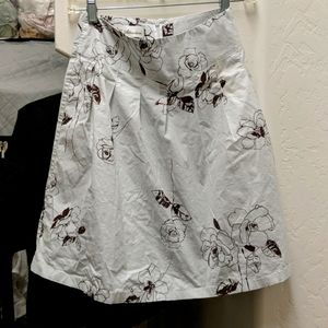 Skirt fine cotton size xs